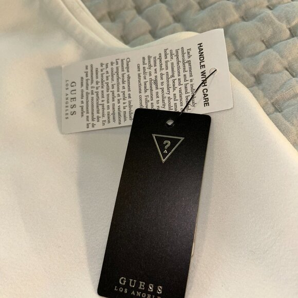 Guess Sleeveless Shift Dress size 12 NWT - Picture 6 of 8